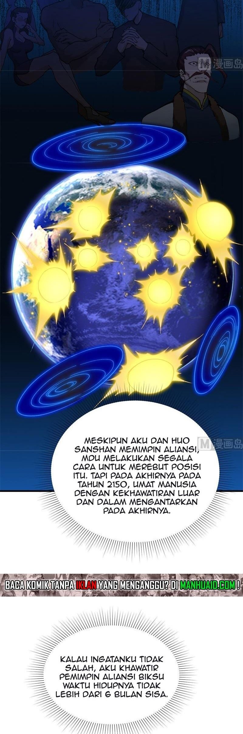 Monk From the Future Chapter 59 Gambar 18