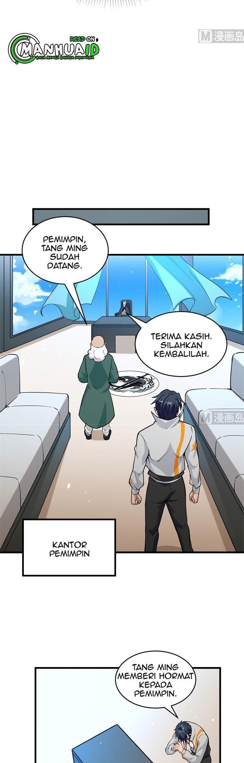 Monk From the Future Chapter 59 Gambar 19