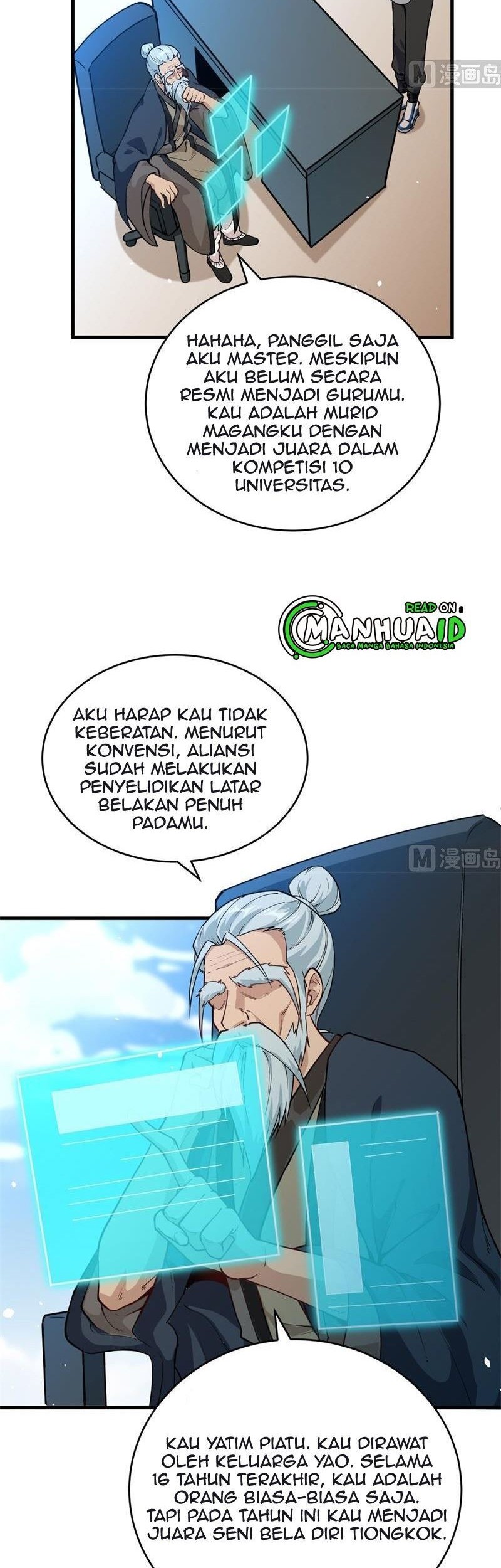 Monk From the Future Chapter 59 Gambar 20