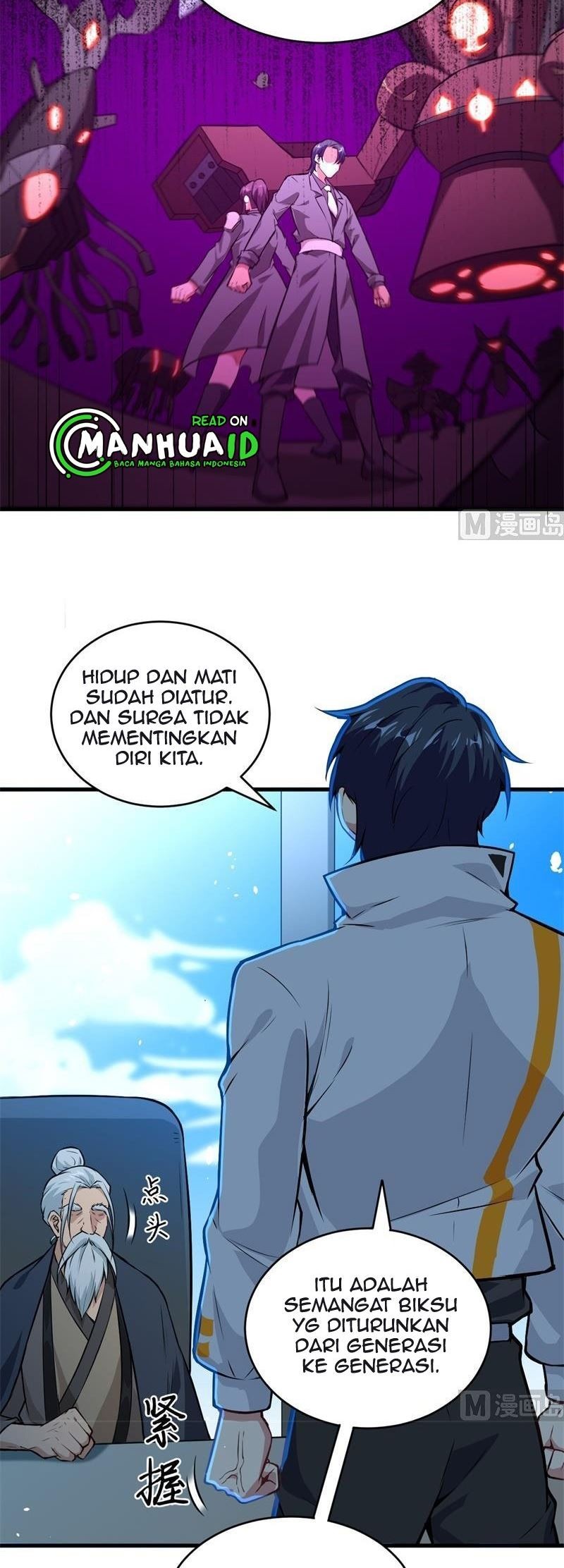 Monk From the Future Chapter 59 Gambar 23