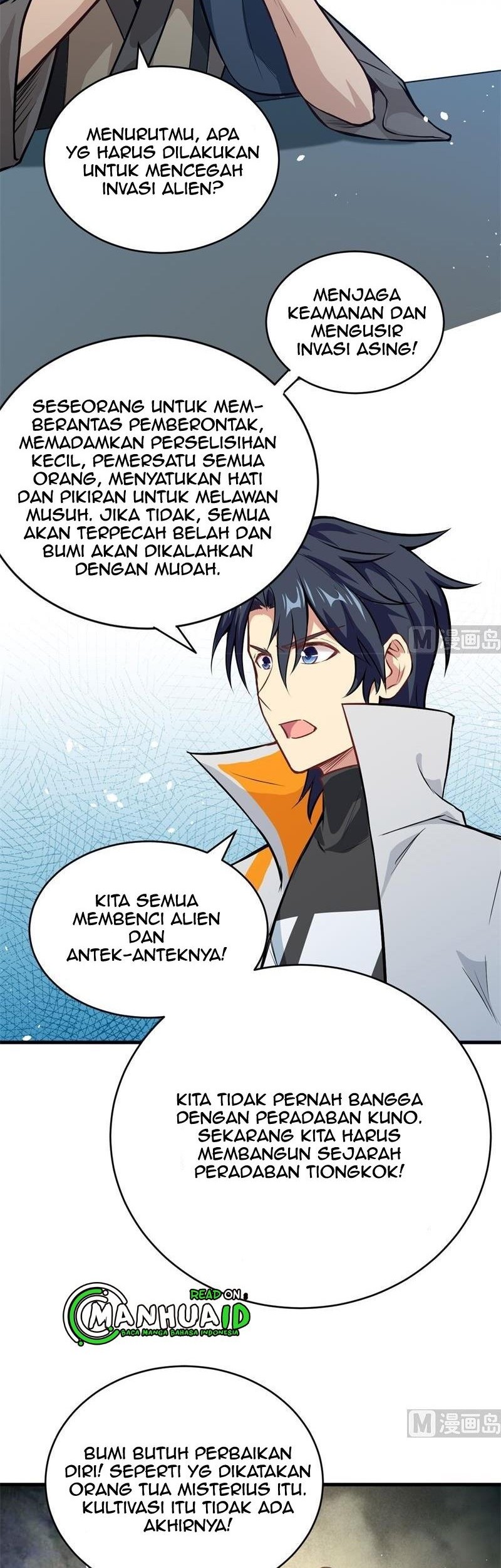 Monk From the Future Chapter 59 Gambar 25