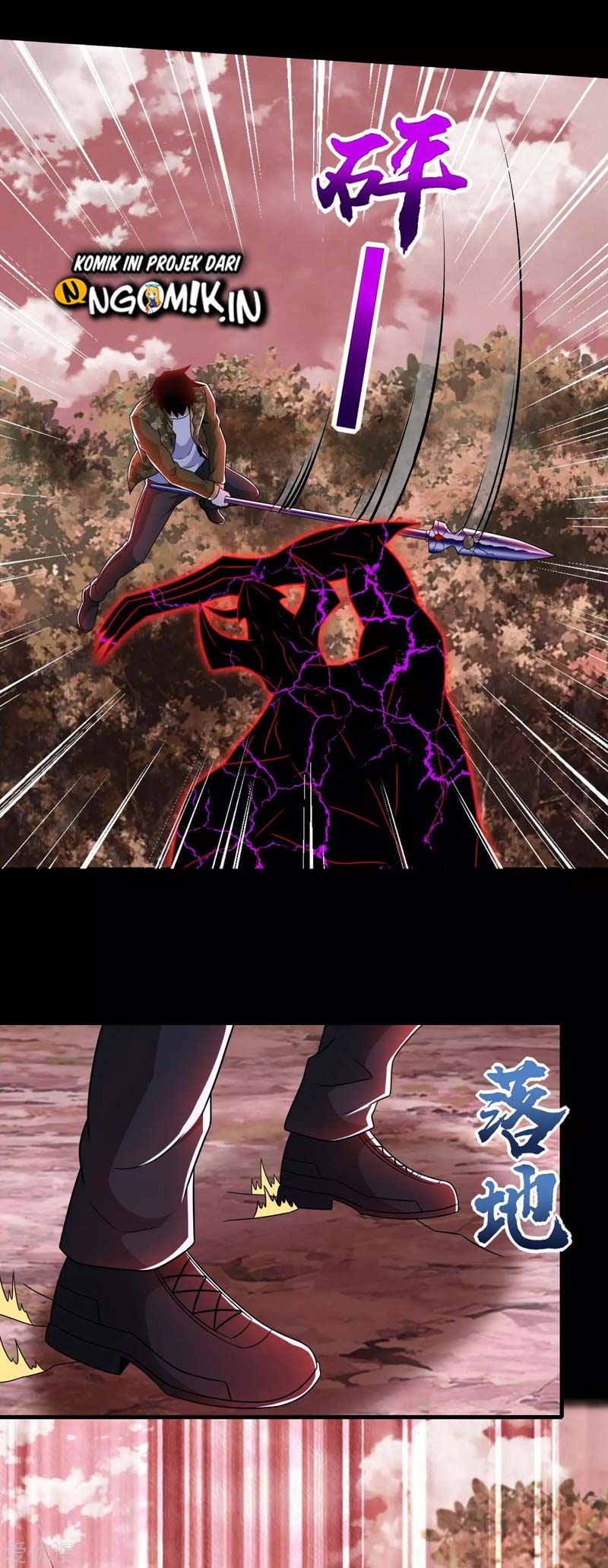 King of Apocalypse Chapter 266 Gambar 13