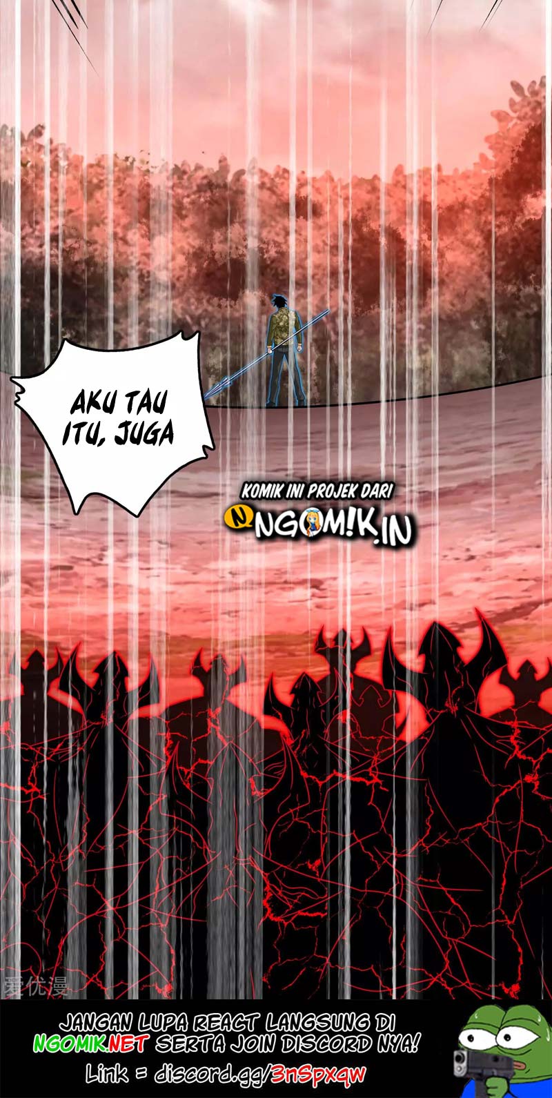 King of Apocalypse Chapter 266 Gambar 21