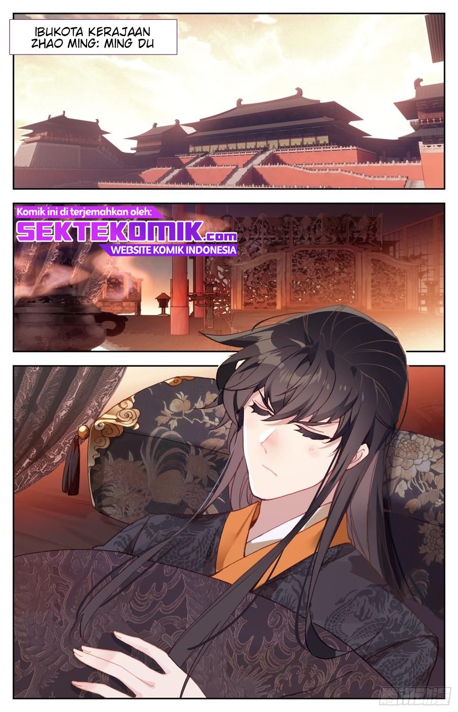 Baca  Legend of the Tyrant Empress Chapter 44 Gambar 2