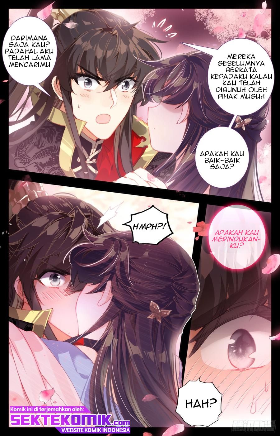 Legend of the Tyrant Empress Chapter 44 Gambar 4