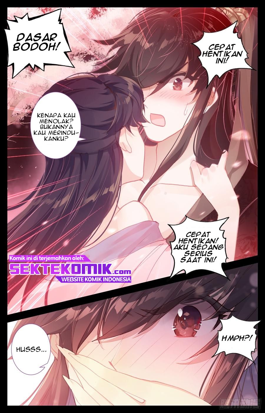 Legend of the Tyrant Empress Chapter 44 Gambar 5