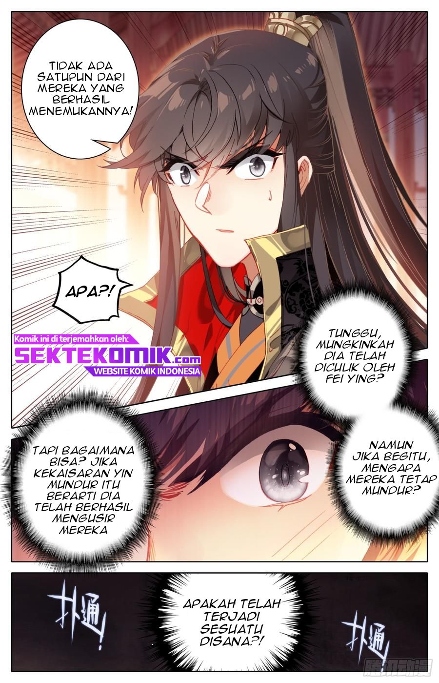 Legend of the Tyrant Empress Chapter 44 Gambar 9