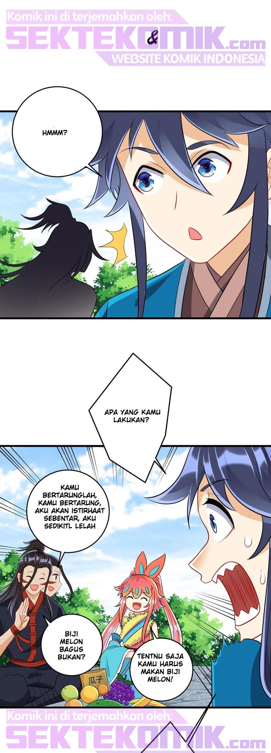 Baca Manhua First Class Family Chapter 150 Gambar 2