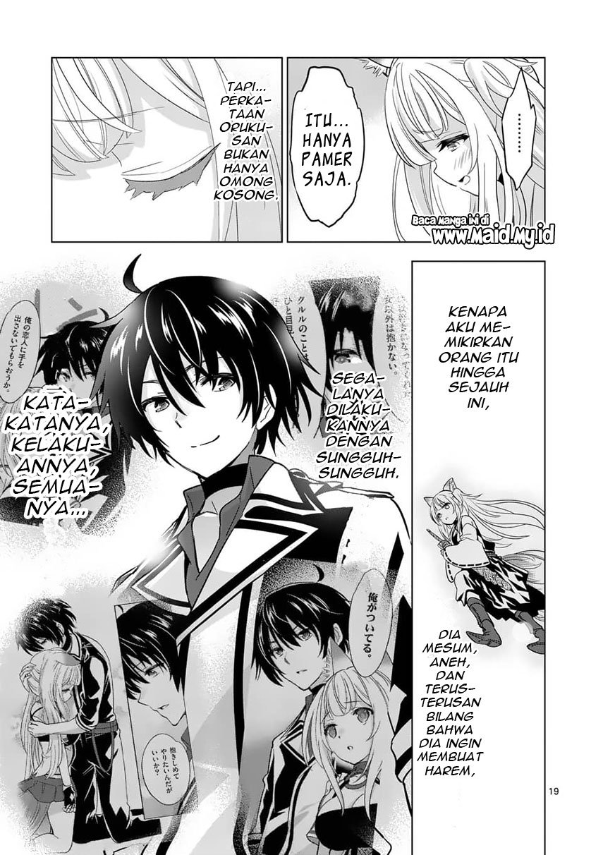 Shijou Saikyou Orc-san no Tanoshii Tanetsuke Harem Zukuri Chapter 38.2 Gambar 10