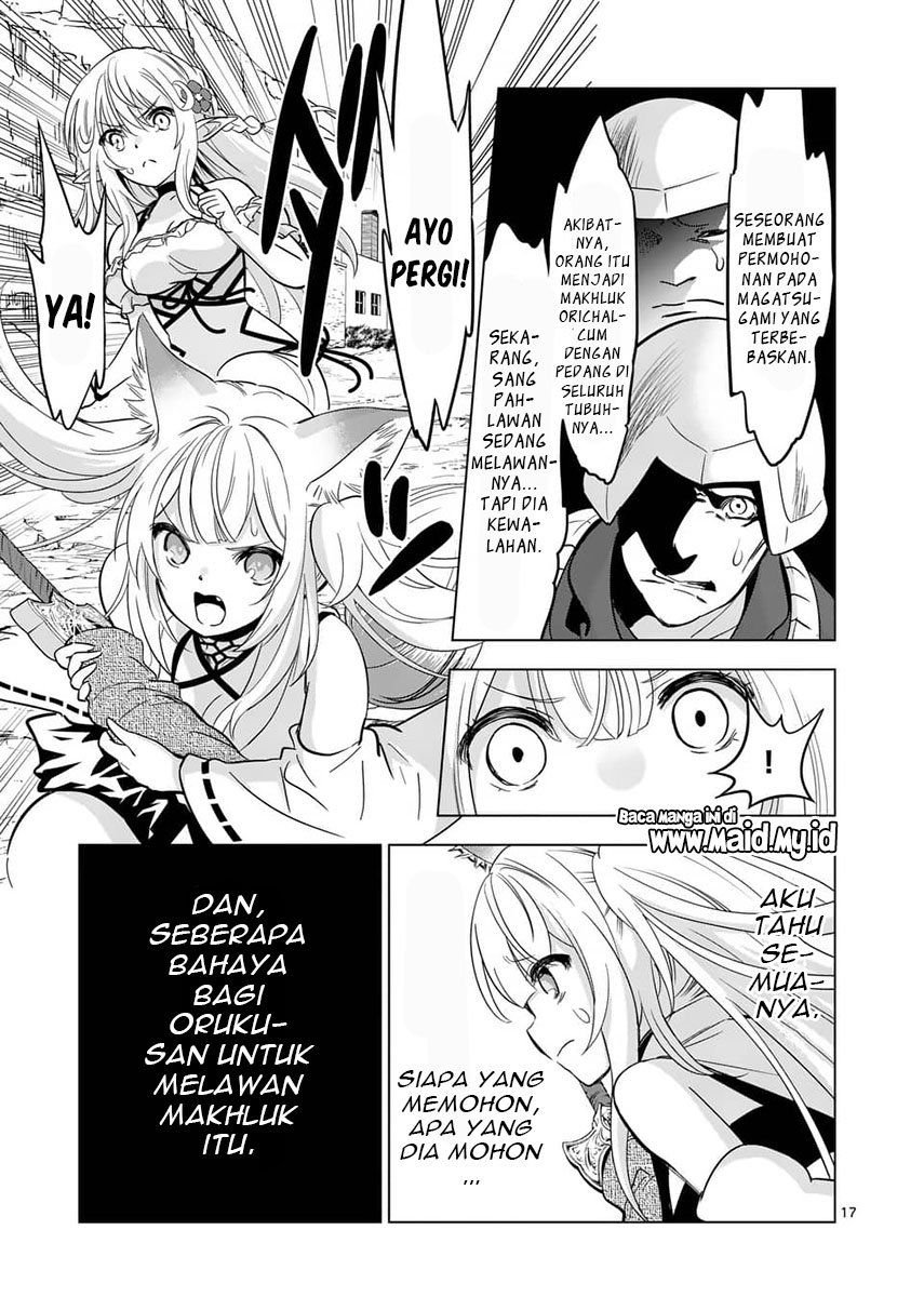 Shijou Saikyou Orc-san no Tanoshii Tanetsuke Harem Zukuri Chapter 38.2 Gambar 8