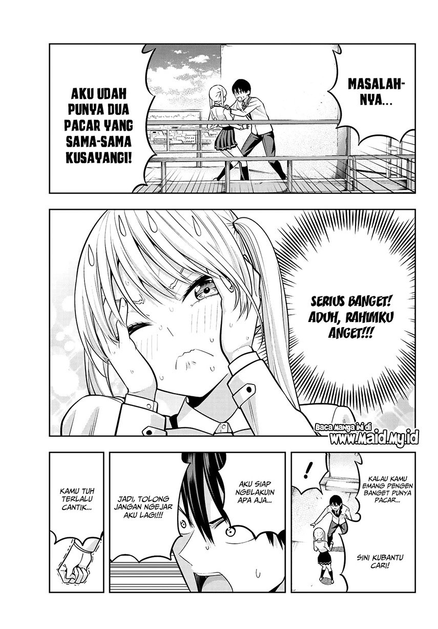 Kanojo mo Kanojo Chapter 20 Gambar 9