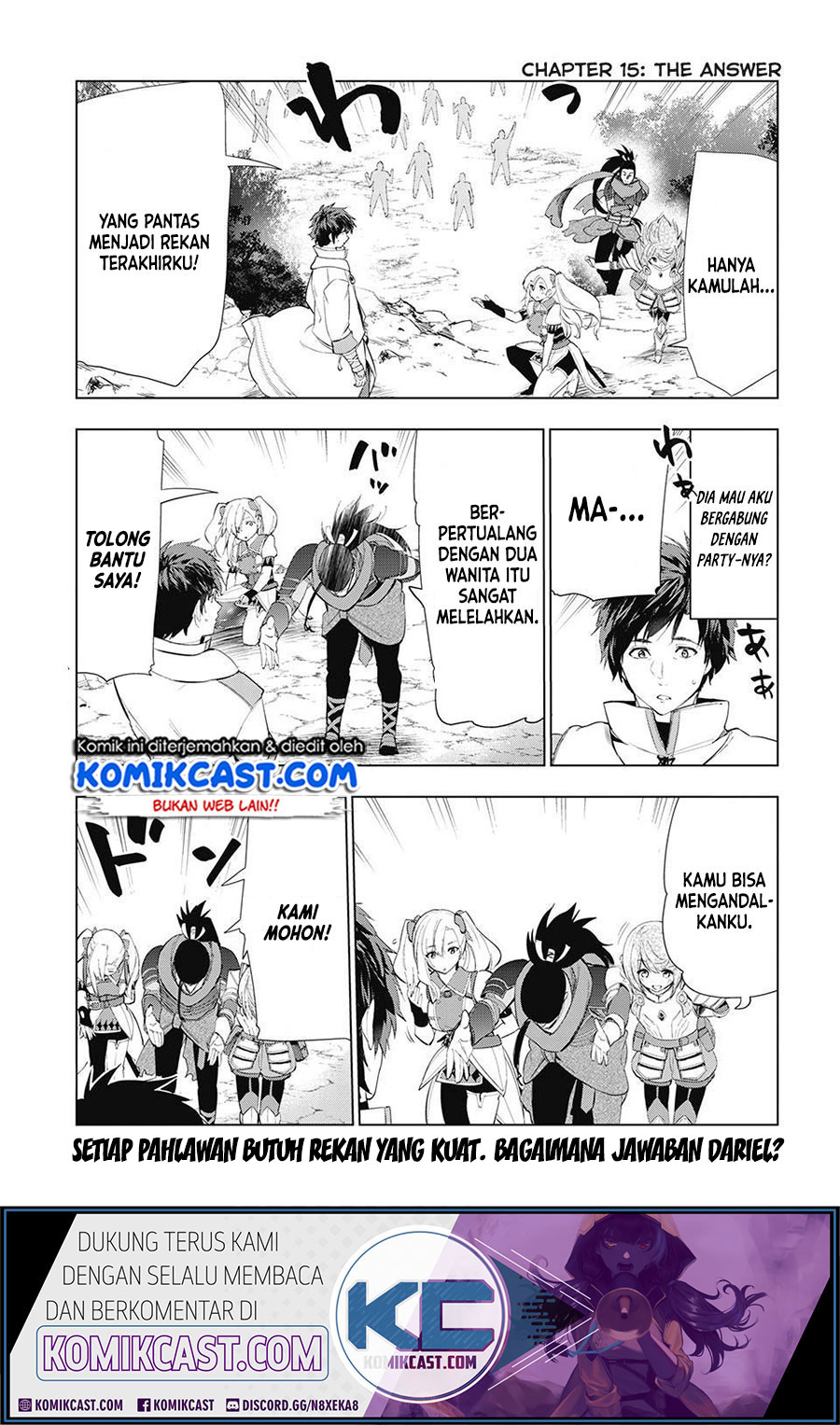 Baca Komik Kaiko sareta Ankoku Heishi (30-dai) no Slow na Second Life Chapter 15.1 Gambar 1