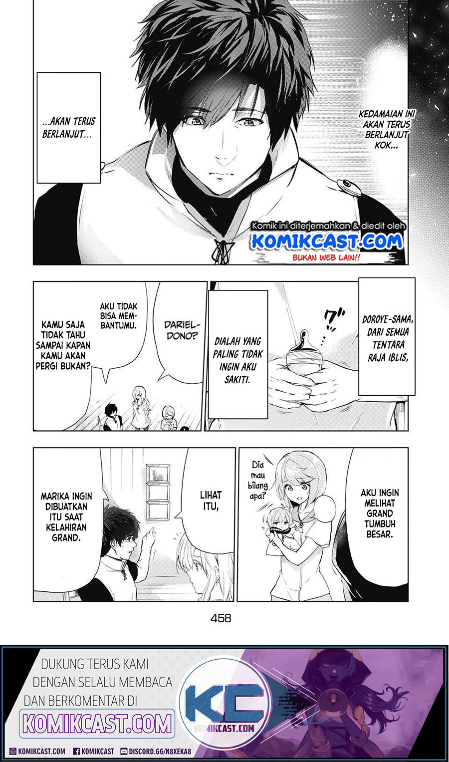 Kaiko sareta Ankoku Heishi (30-dai) no Slow na Second Life Chapter 15.1 Gambar 6