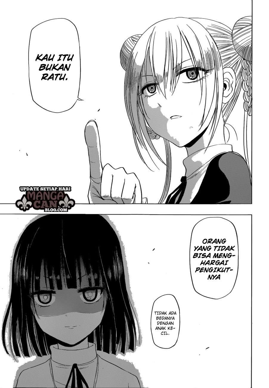 Harapeko no Marie Chapter 14 Gambar 11