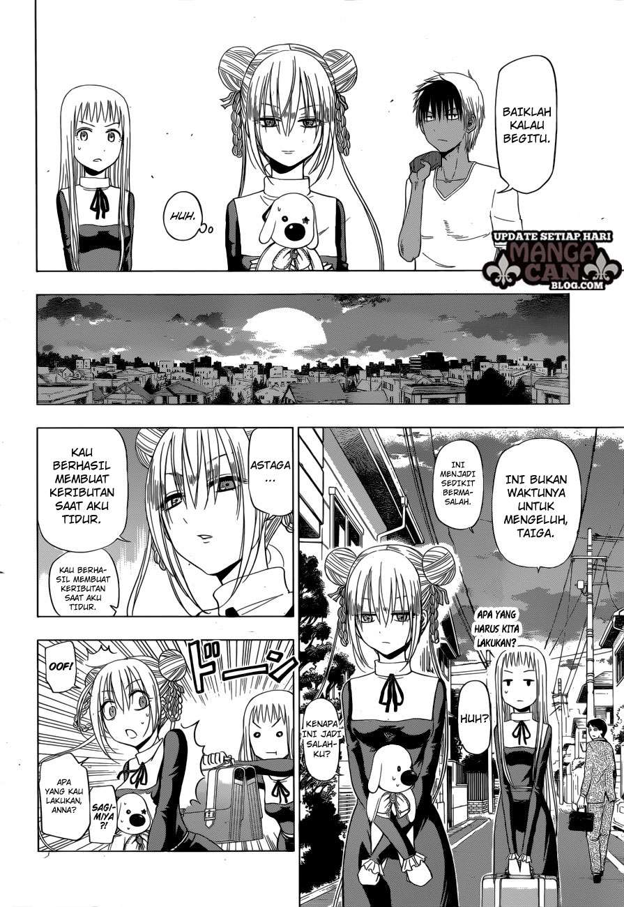Harapeko no Marie Chapter 14 Gambar 14