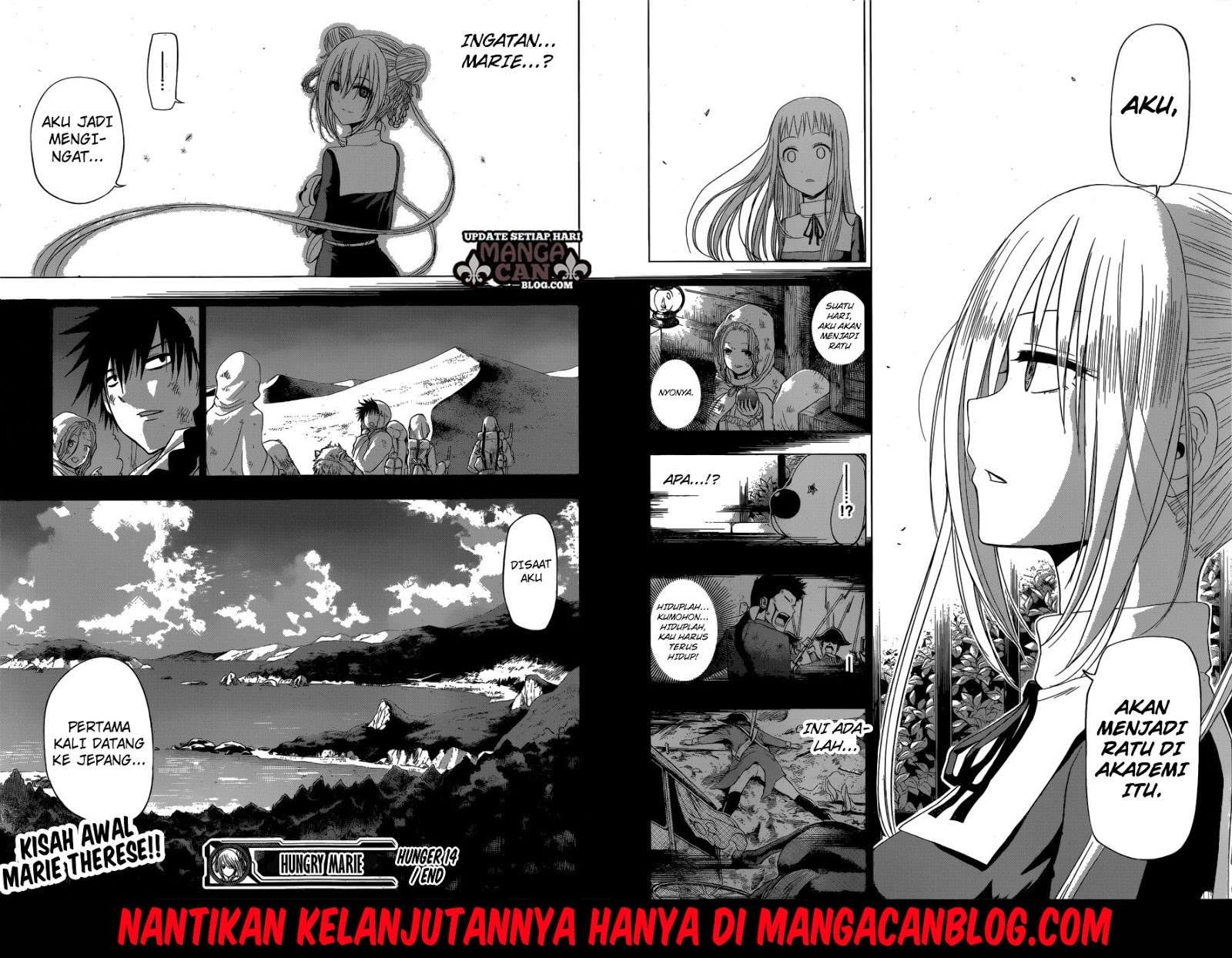 Harapeko no Marie Chapter 14 Gambar 16