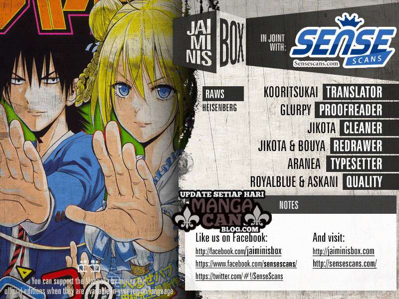Baca  Harapeko no Marie Chapter 14 Gambar 2
