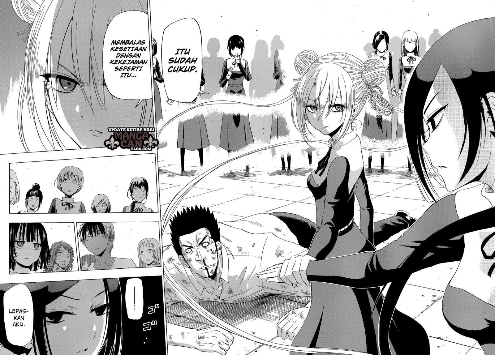 Harapeko no Marie Chapter 14 Gambar 9