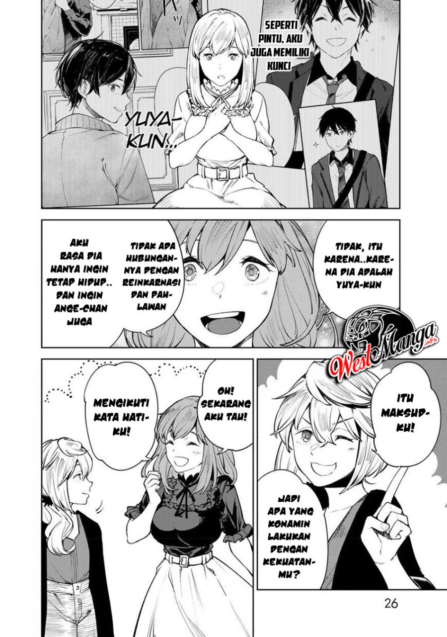 Goodbye! Isekai Tensei Chapter 13.2 Gambar 7