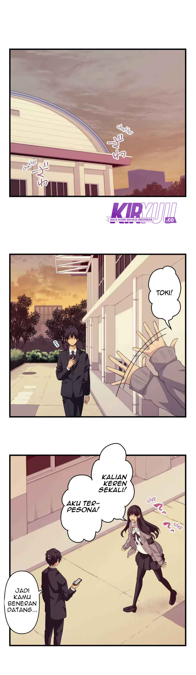 Baca Manga Blue Hearts Chapter 50 Gambar 2