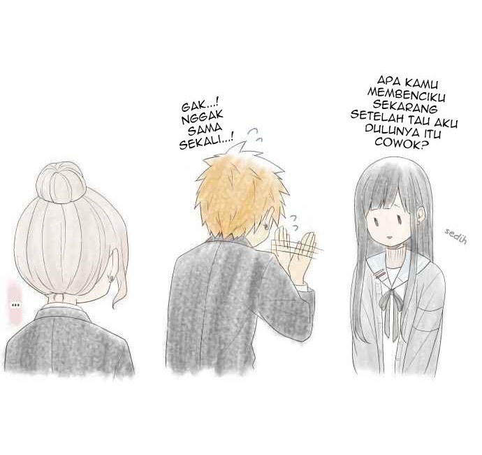 Blue Hearts Chapter 50 Gambar 37