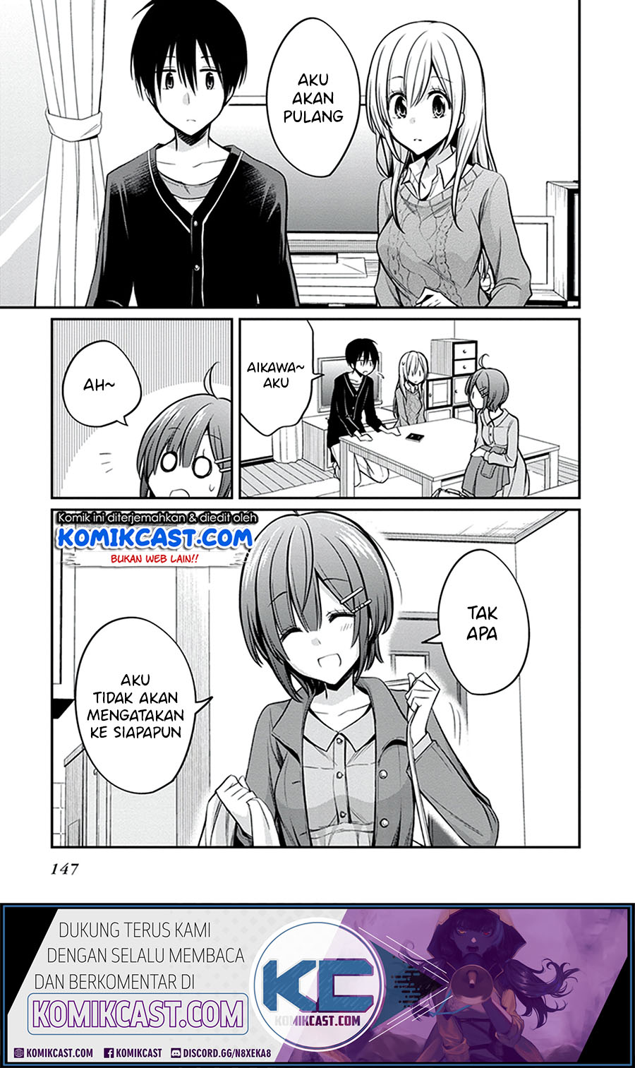 Koi To Utatane Chapter 27 Gambar 10