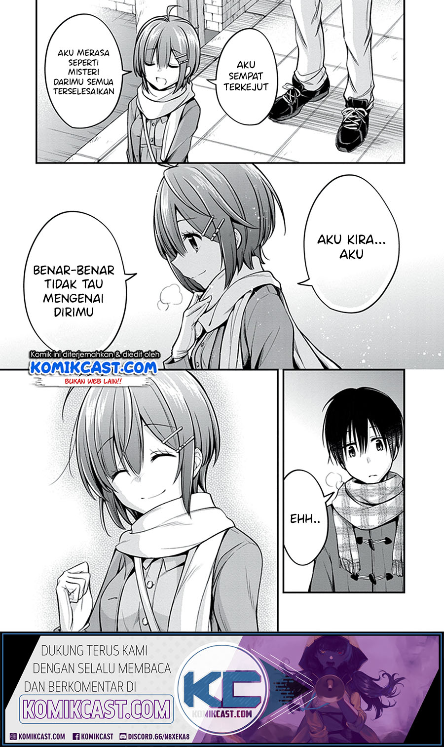 Koi To Utatane Chapter 27 Gambar 12