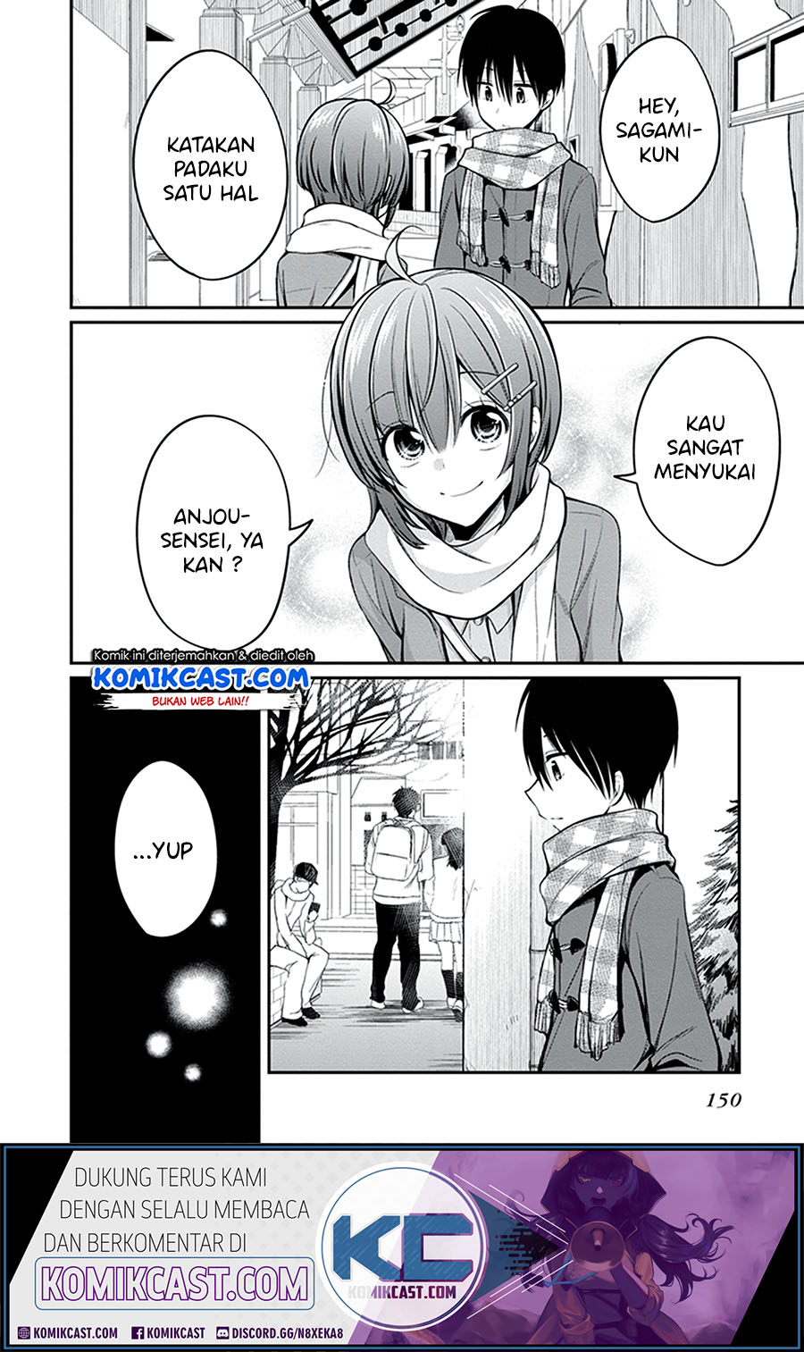 Koi To Utatane Chapter 27 Gambar 13
