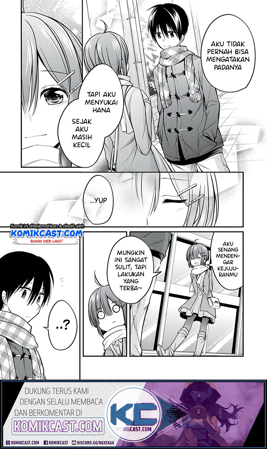 Koi To Utatane Chapter 27 Gambar 14