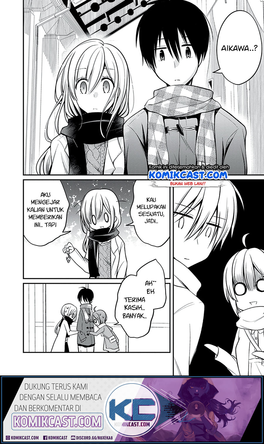 Koi To Utatane Chapter 27 Gambar 15