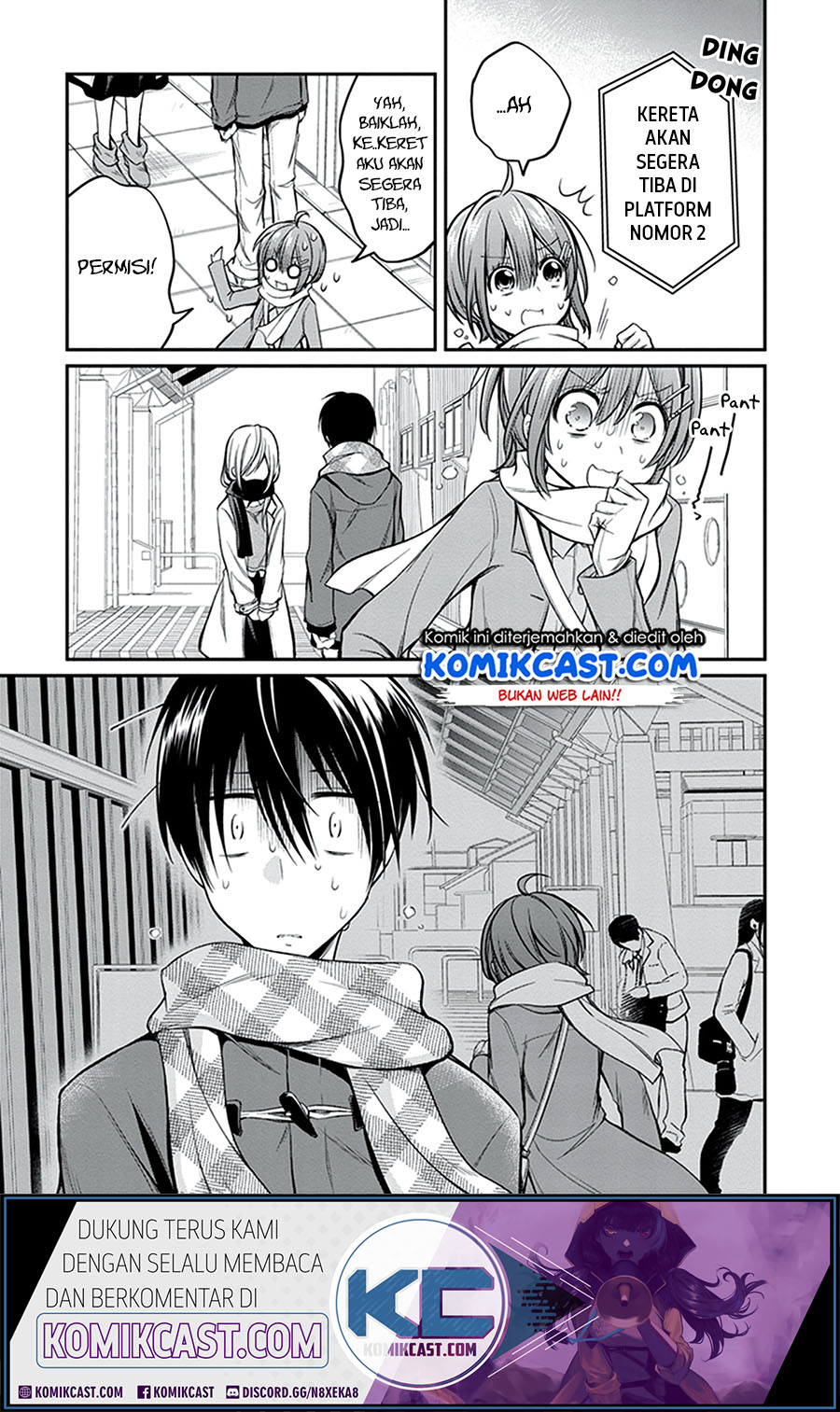 Koi To Utatane Chapter 27 Gambar 16