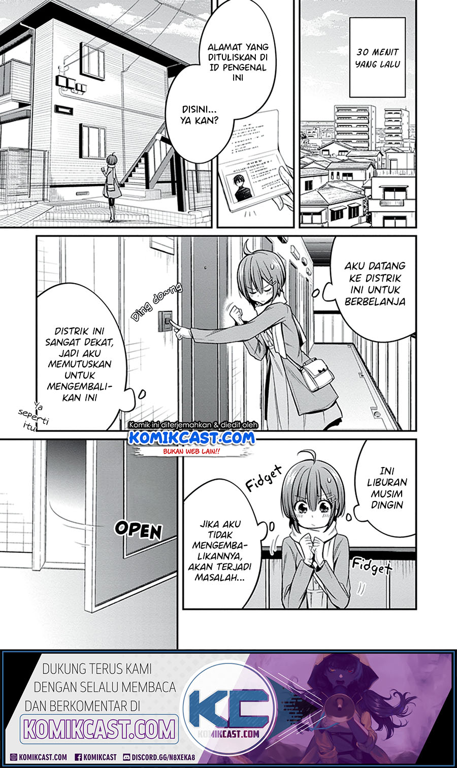 Koi To Utatane Chapter 27 Gambar 4