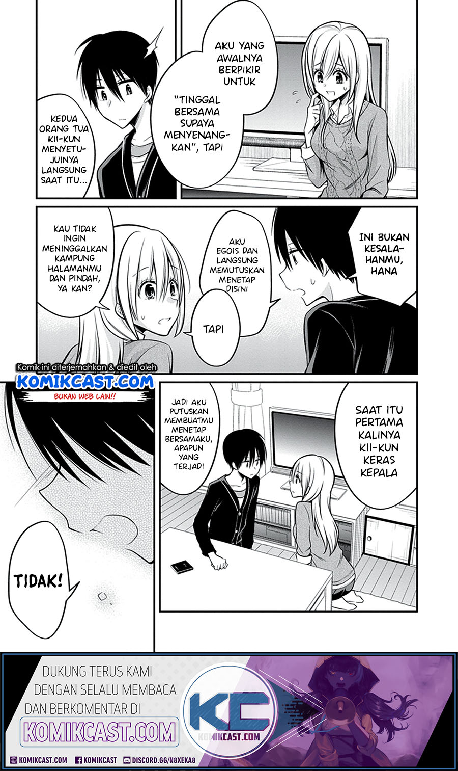 Koi To Utatane Chapter 27 Gambar 8