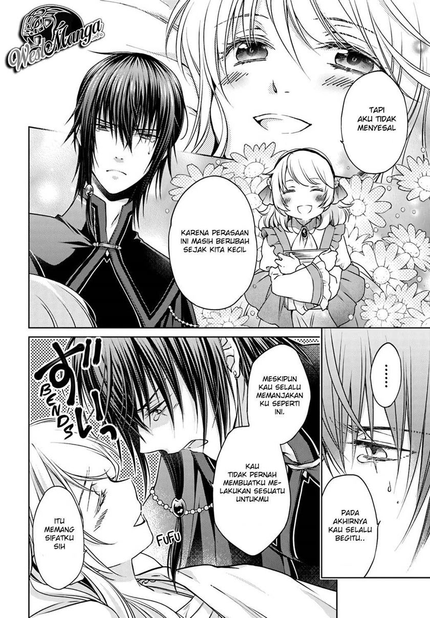 Mahoutsukai no Konyakusha Chapter 21.3 Gambar 5