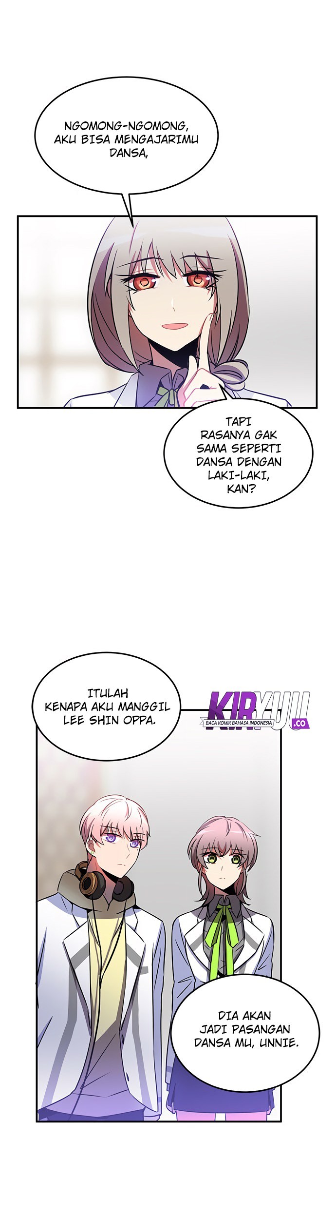 An Imperfect Kiss Chapter 26 Gambar 16