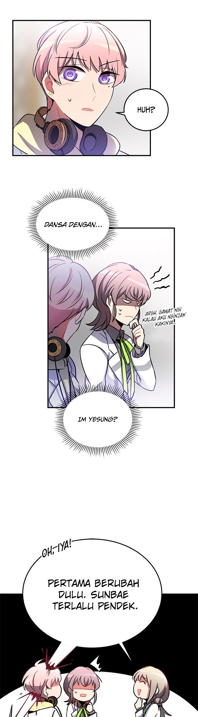 An Imperfect Kiss Chapter 26 Gambar 17