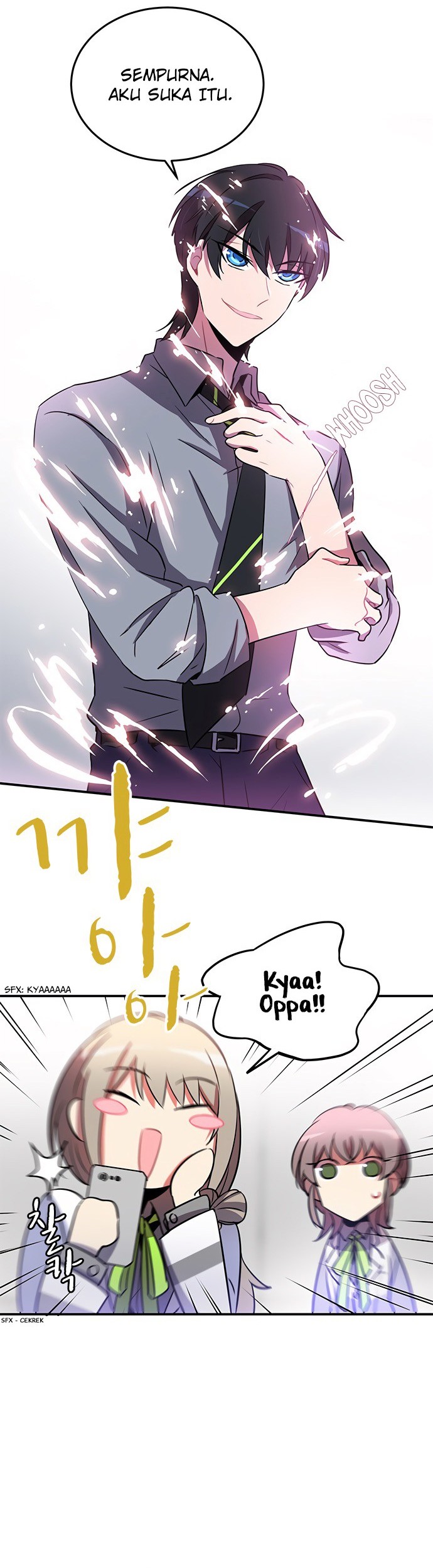 An Imperfect Kiss Chapter 26 Gambar 20