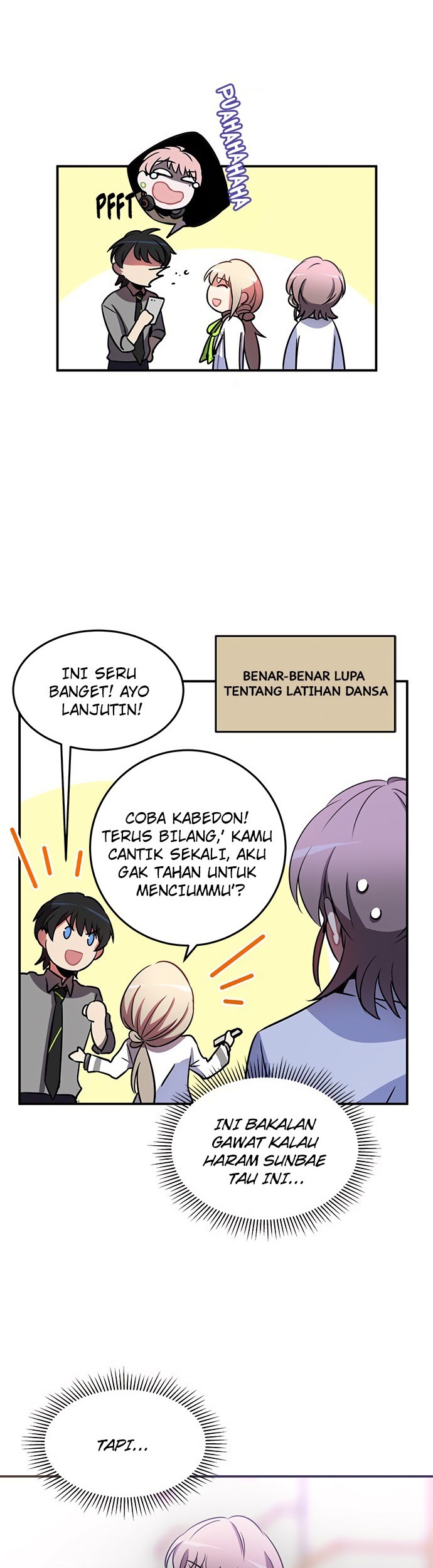 An Imperfect Kiss Chapter 26 Gambar 24