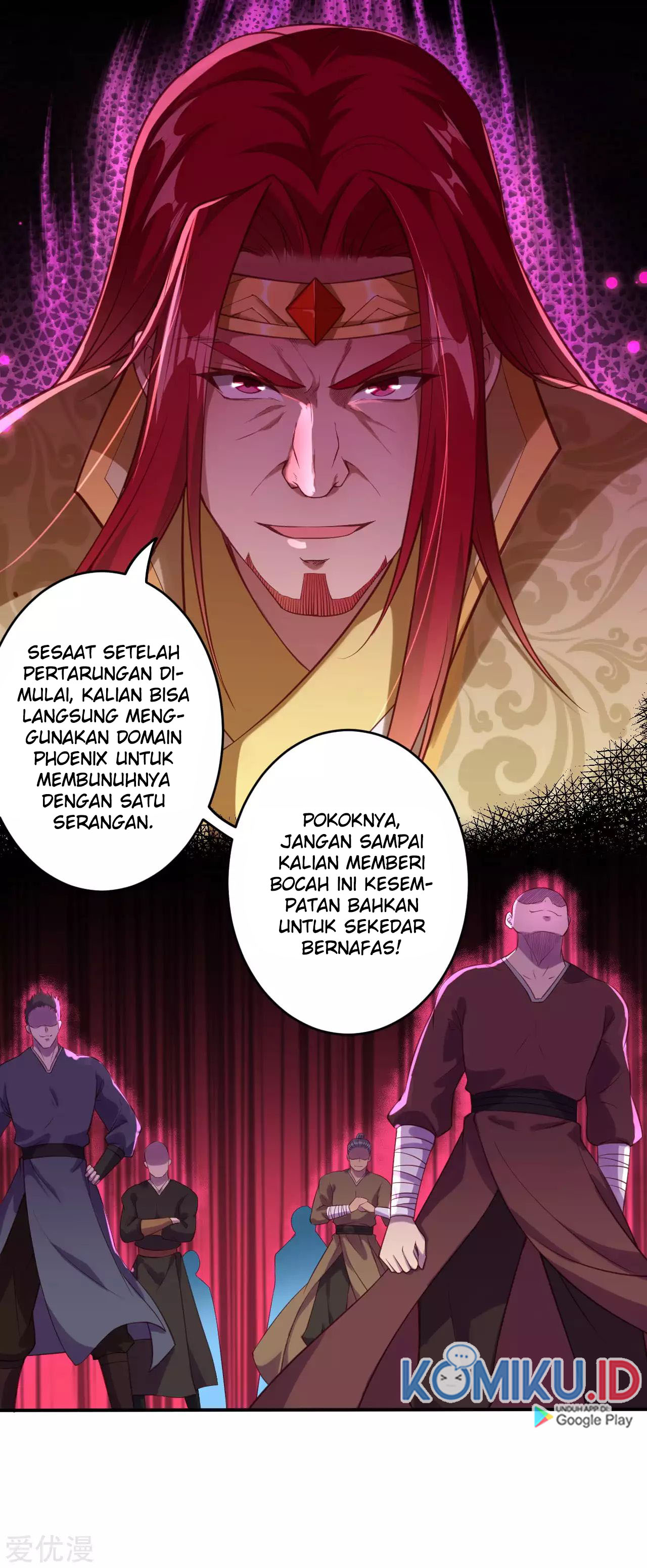Against the Gods Chapter 250 Gambar 12