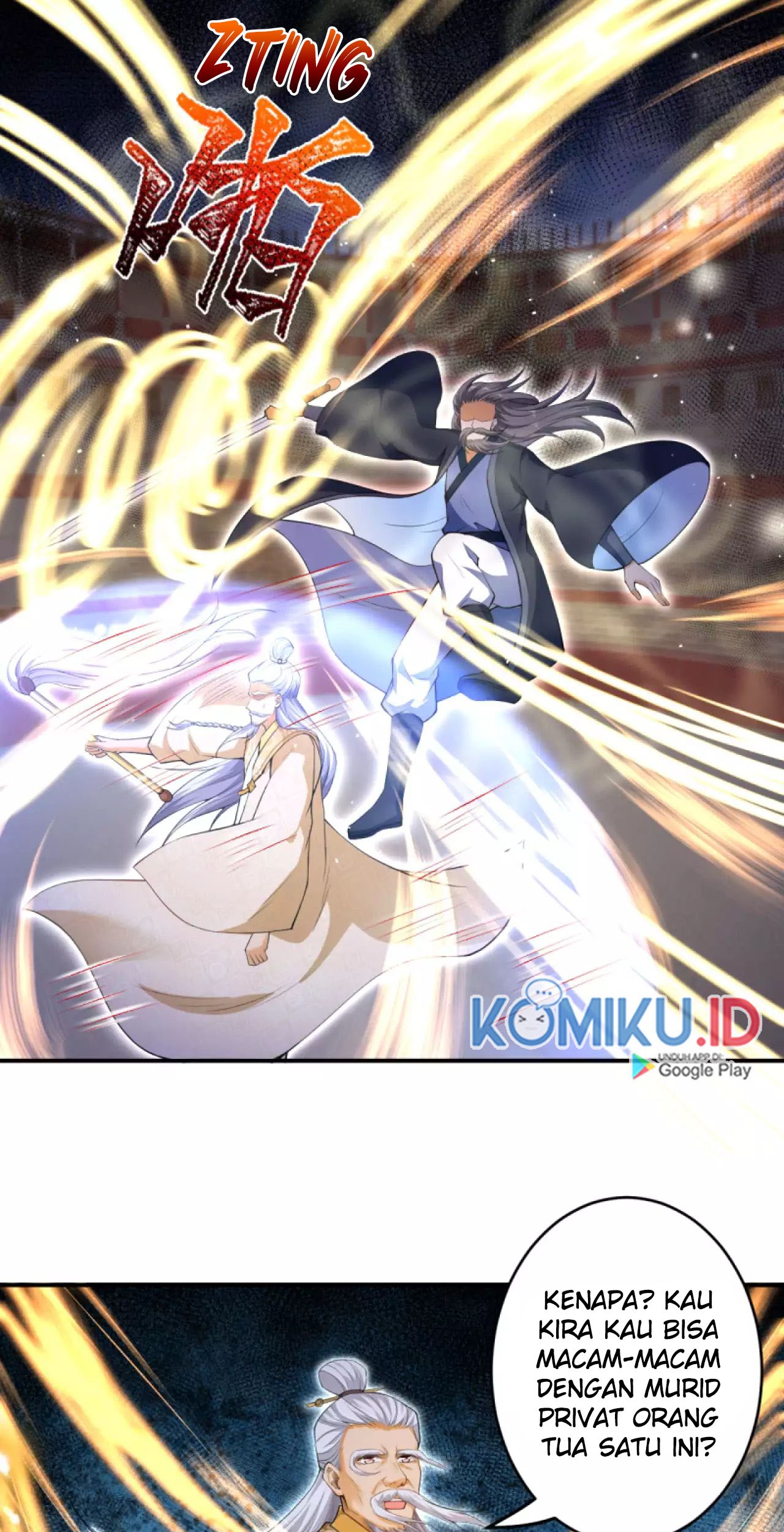 Against the Gods Chapter 250 Gambar 7