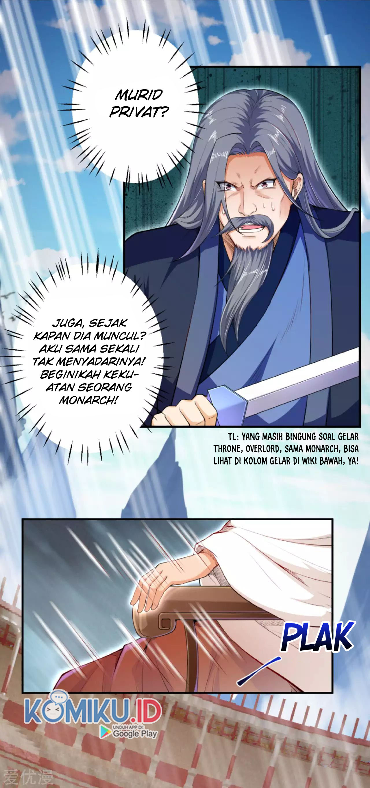 Against the Gods Chapter 250 Gambar 6