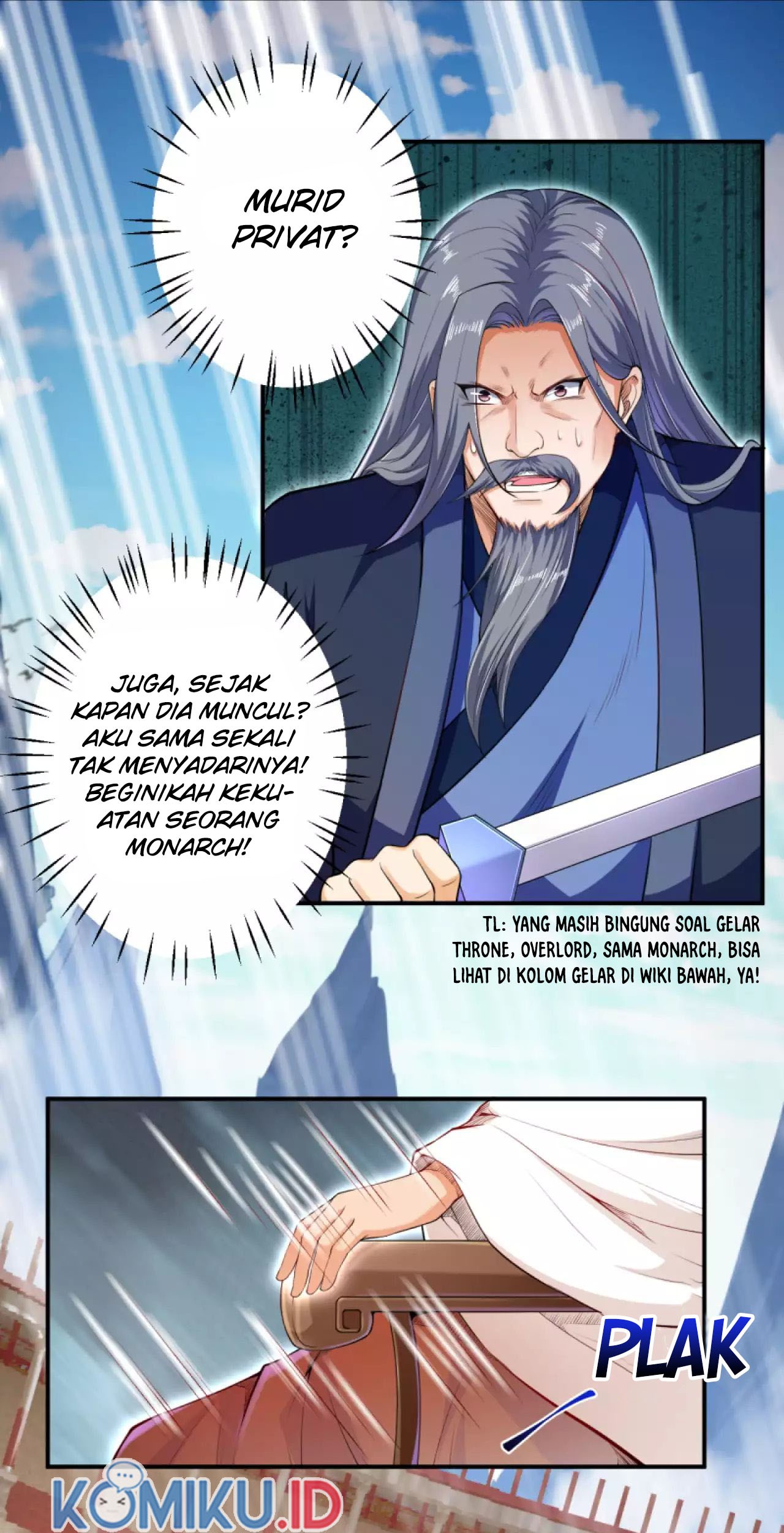 Against the Gods Chapter 250 Gambar 9