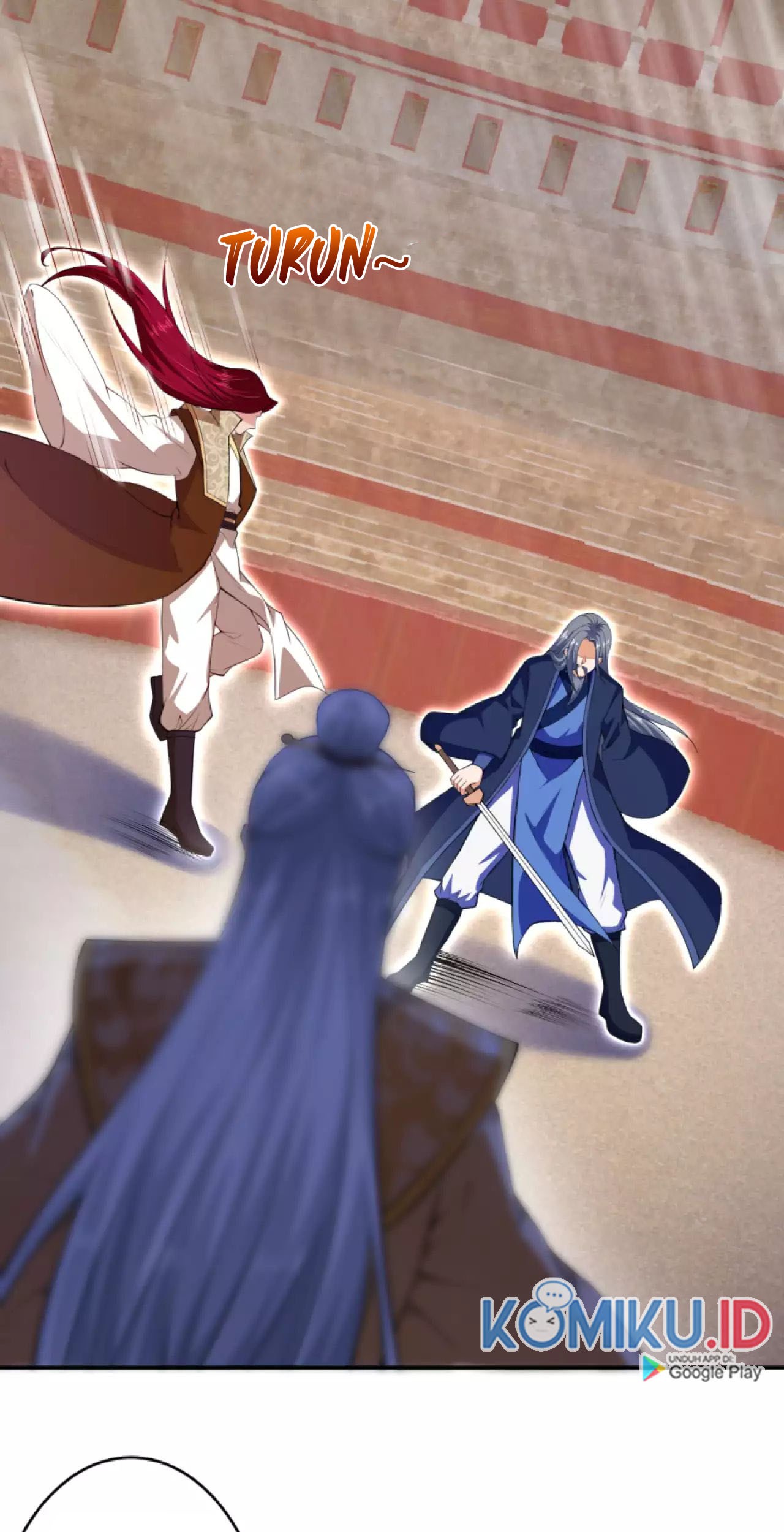 Against the Gods Chapter 250 Gambar 11