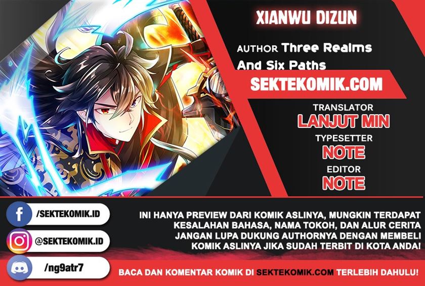 Baca Komik Xianwu Dizun Chapter 56 Gambar 1