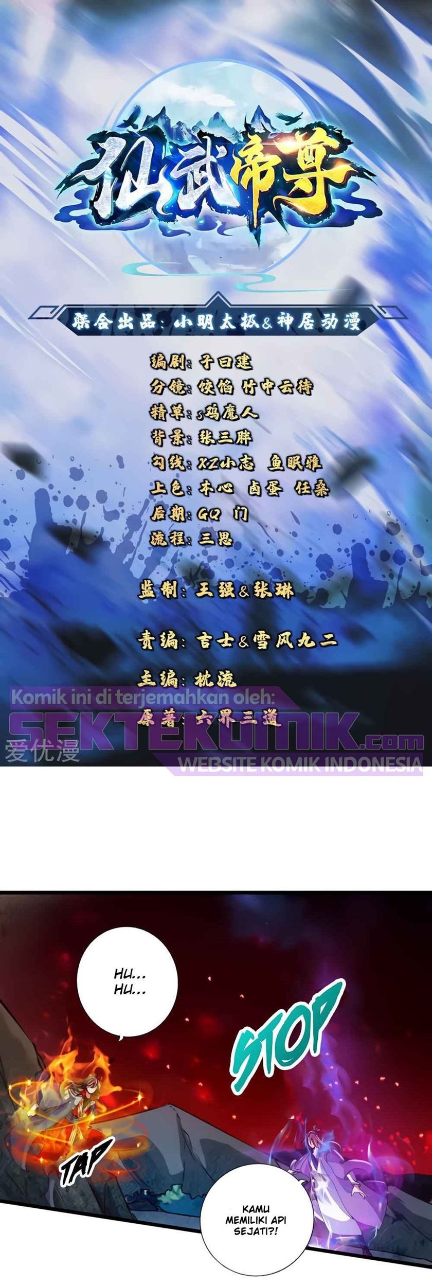 Baca  Xianwu Dizun Chapter 56 Gambar 2