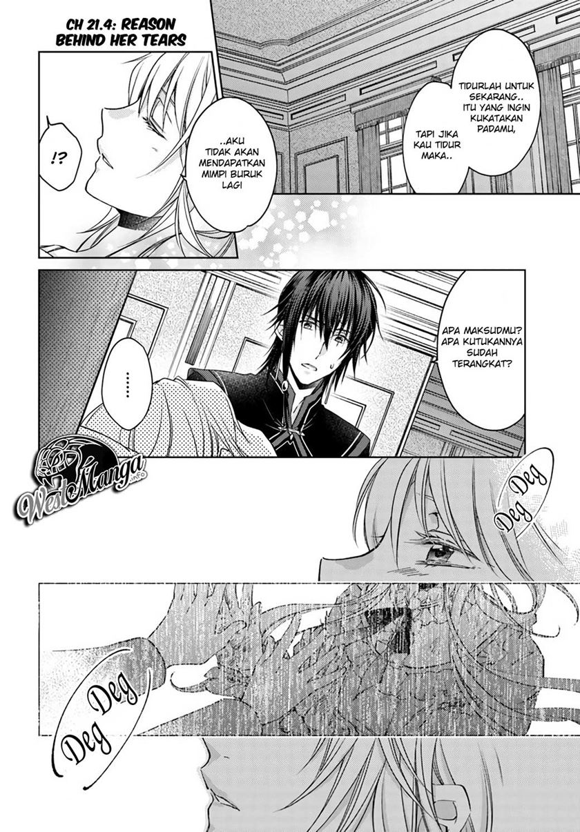 Baca Mahoutsukai no Konyakusha Chapter 21.4 Gambar 2