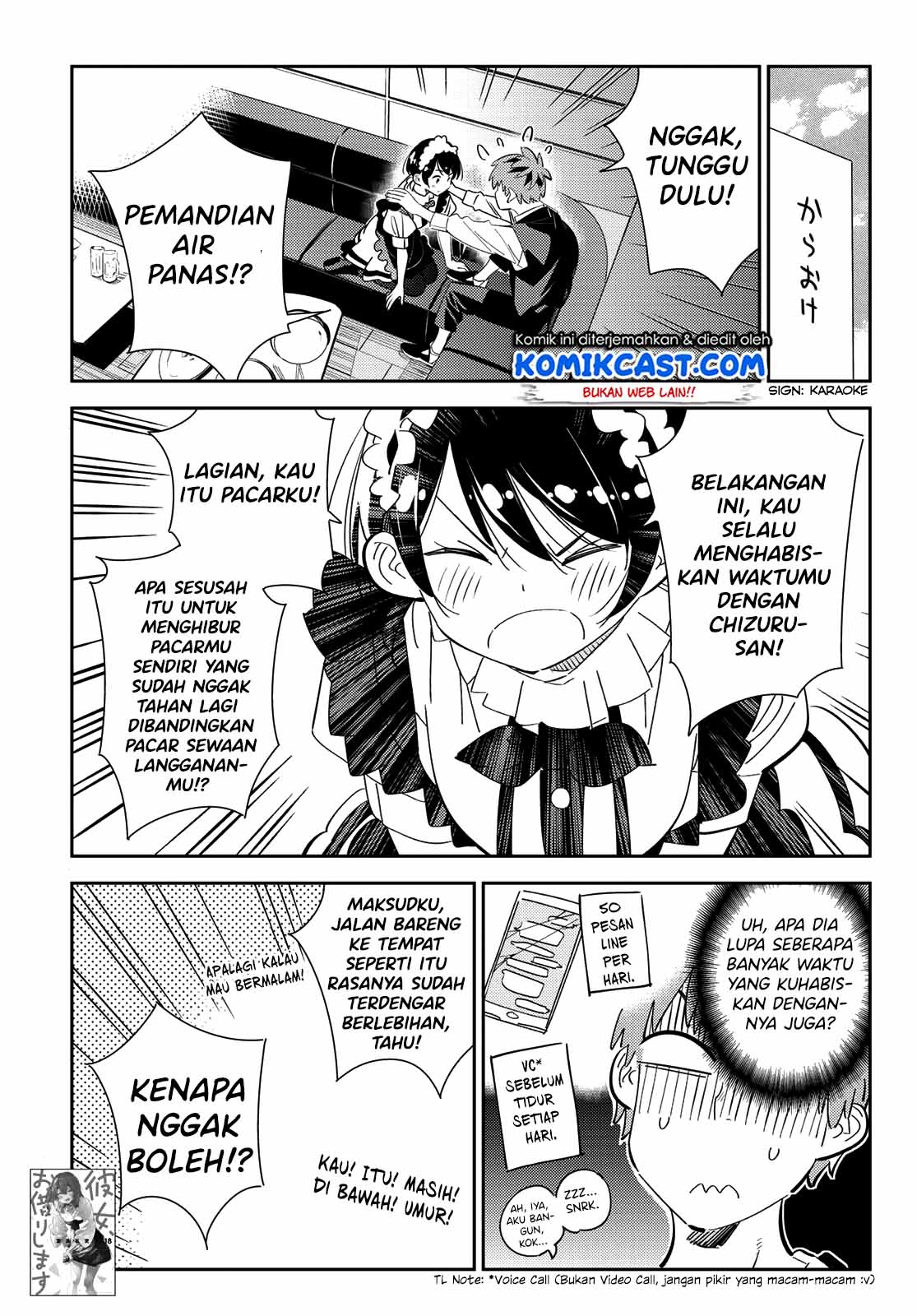 Kanojo Okarishimasu Chapter 169 Gambar 3