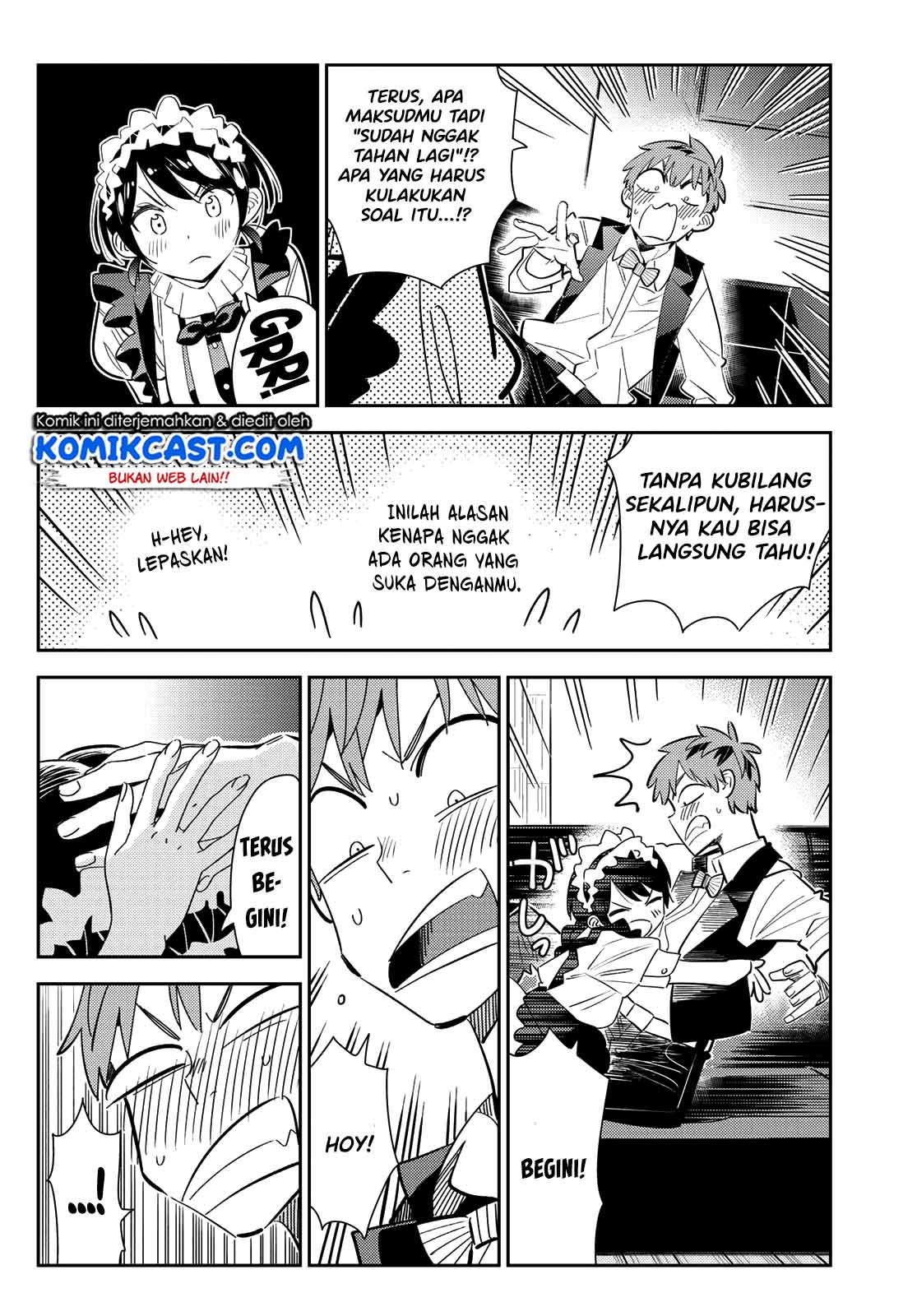 Kanojo Okarishimasu Chapter 169 Gambar 4
