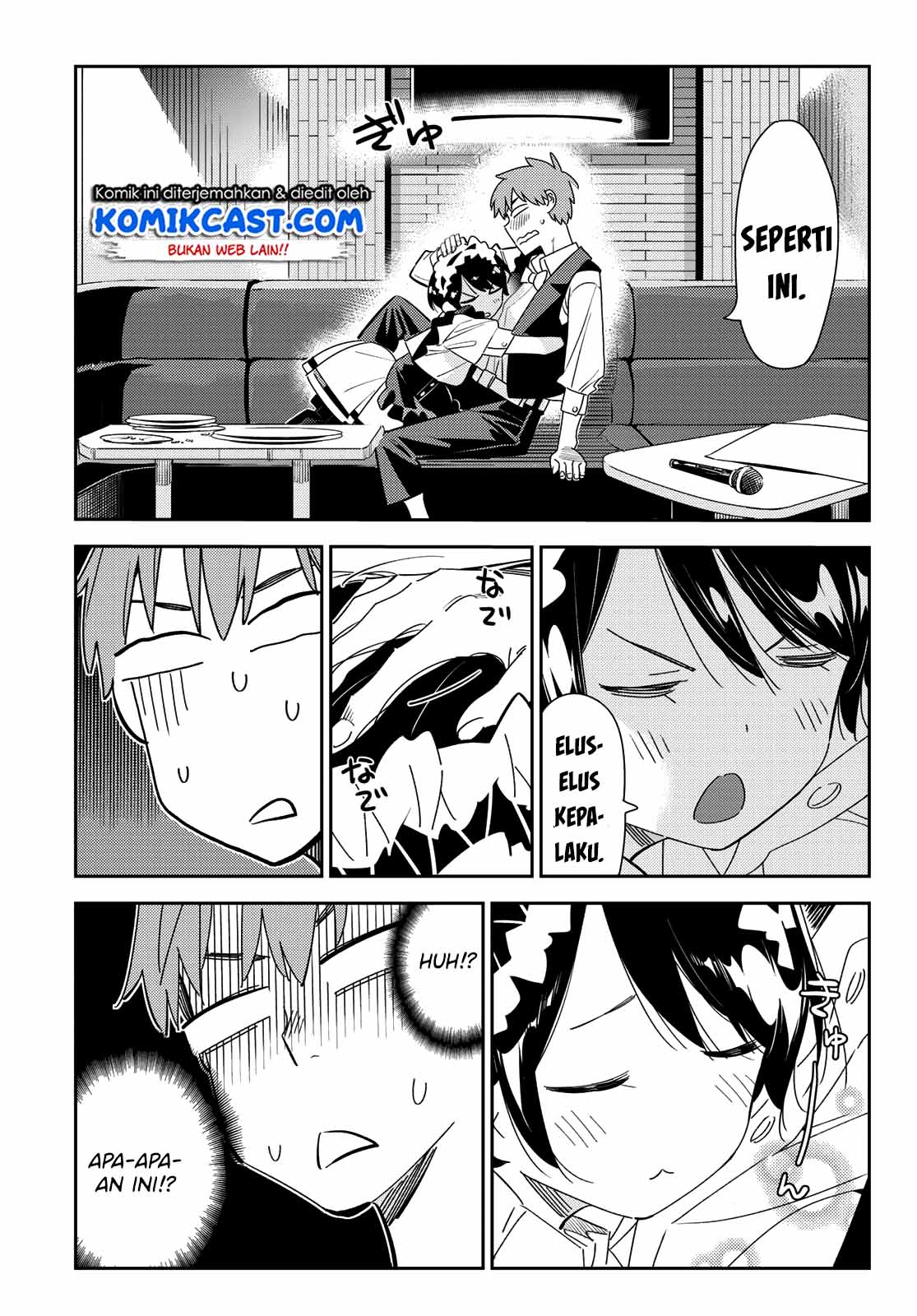 Kanojo Okarishimasu Chapter 169 Gambar 5