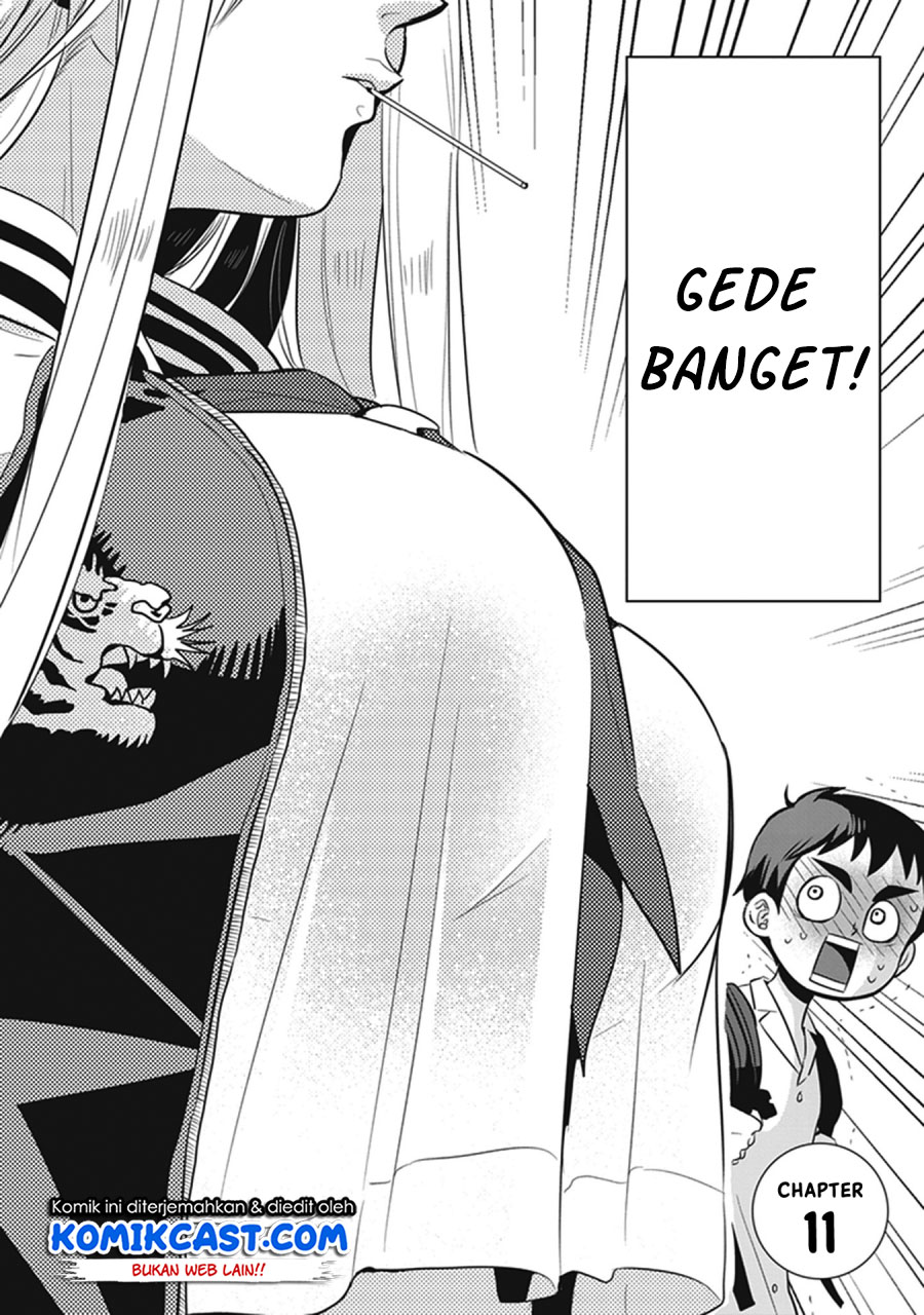 Baca Giri-Giri Saegiru Katagirisan Chapter 11 Gambar 2
